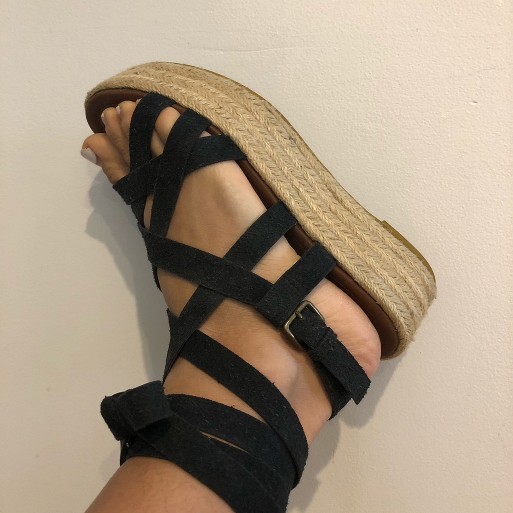 platform espadrilles